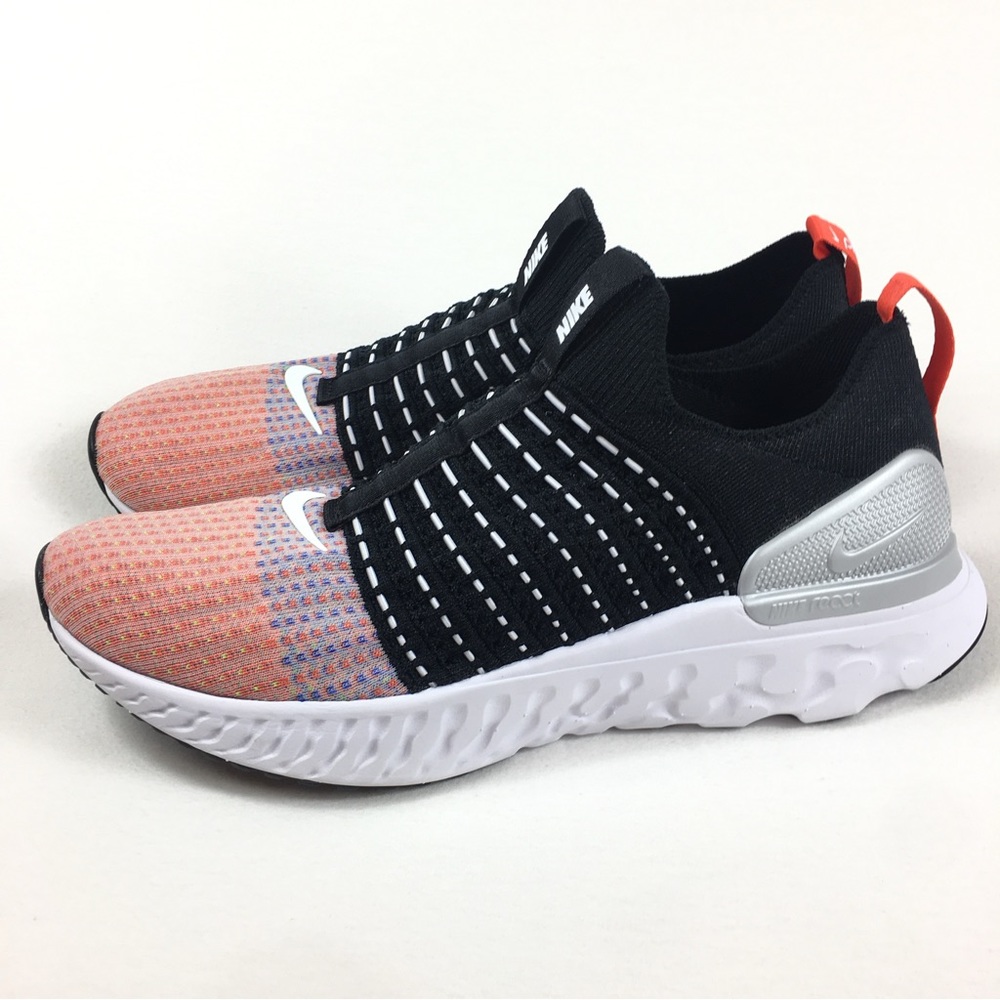 Nike React Phantom Run Flyknit 2 Running Shoes DQ7647-001 Men's 11 new